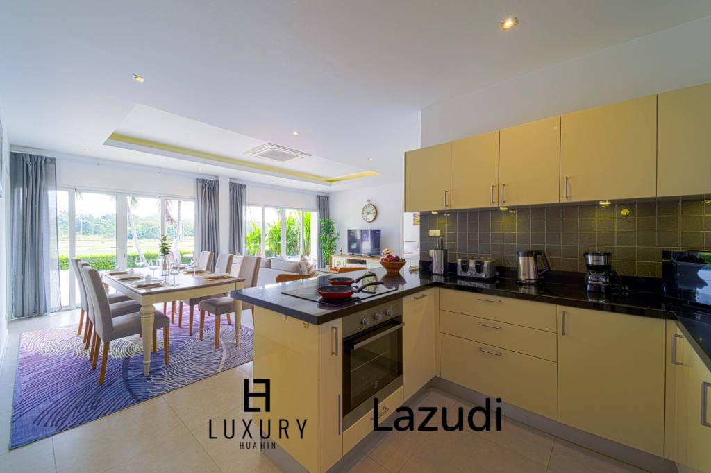 พูลวิลล่า 3 ห้องนอน ในแบล็คเมานท์เทน หัวหิน (BM30)