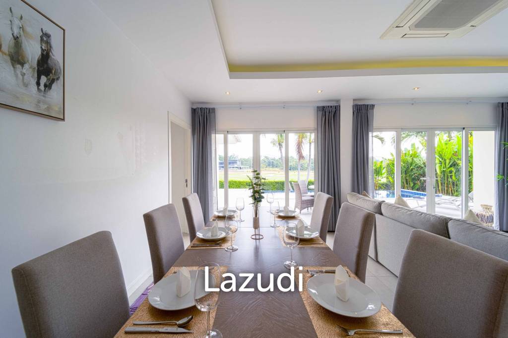 Golfside Pool Villa Black Mountain Hua Hin (BM30)