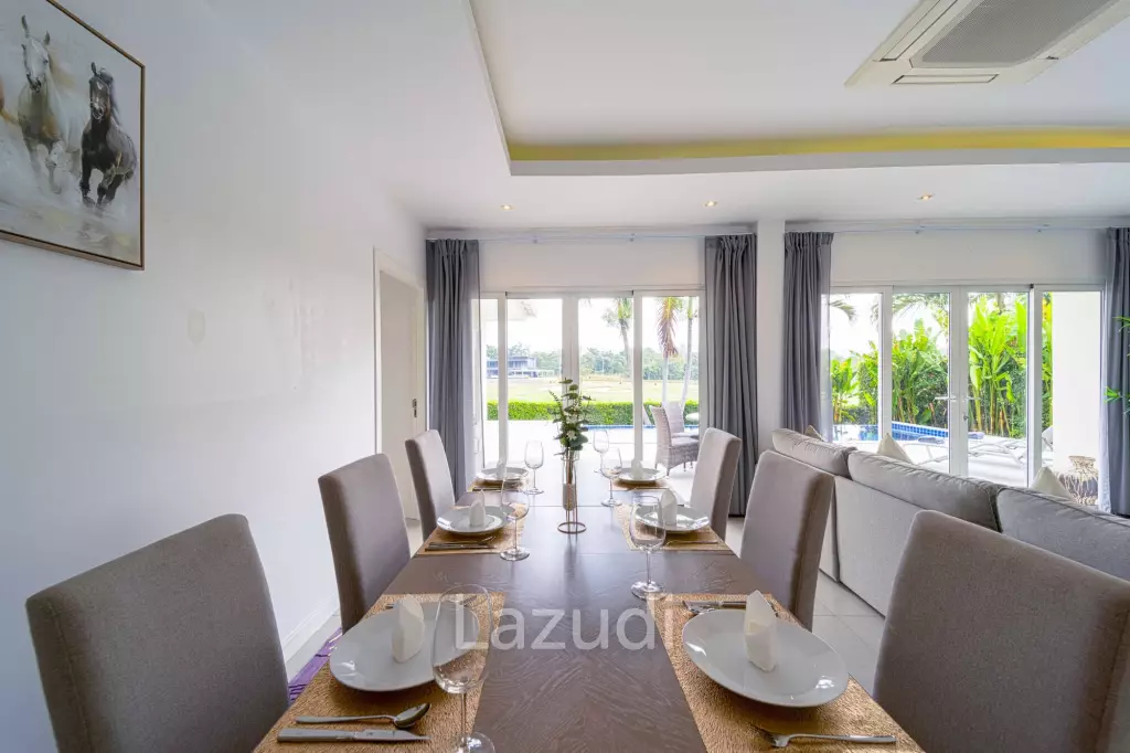 Golfside Pool Villa Black Mountain Hua Hin (BM30)