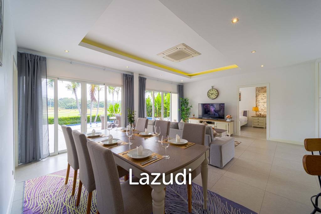 Golfside Pool Villa Black Mountain Hua Hin (BM30)