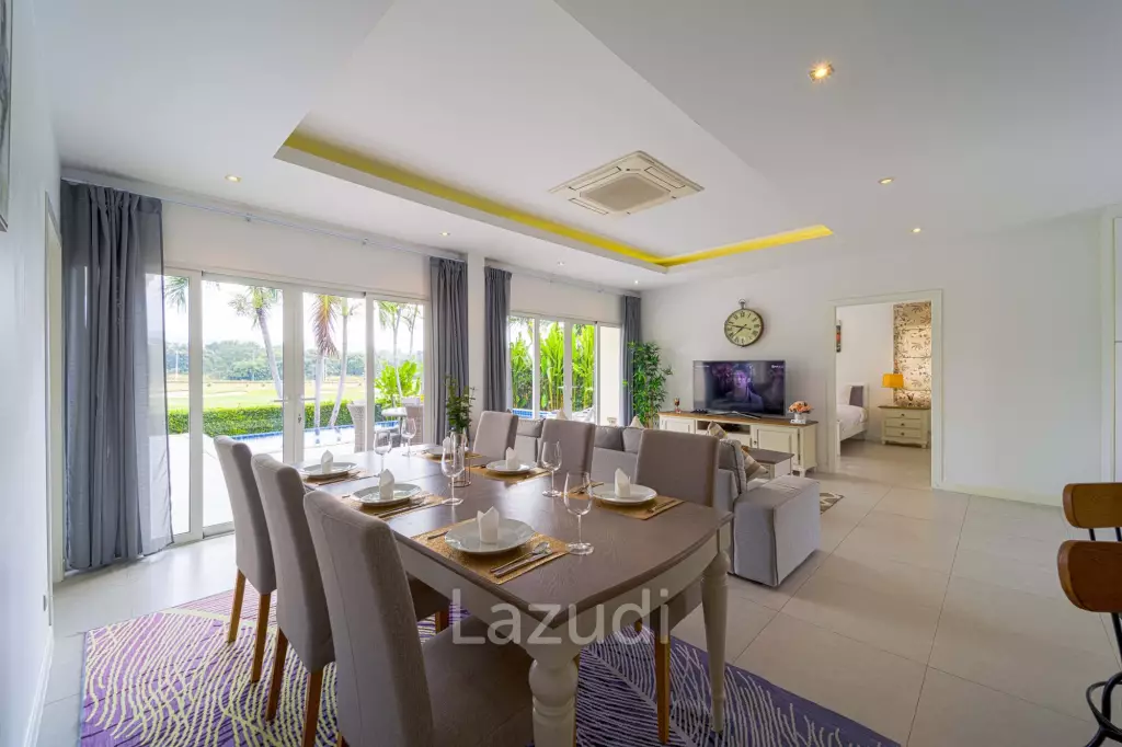 Golfside Pool Villa Black Mountain Hua Hin (BM30)