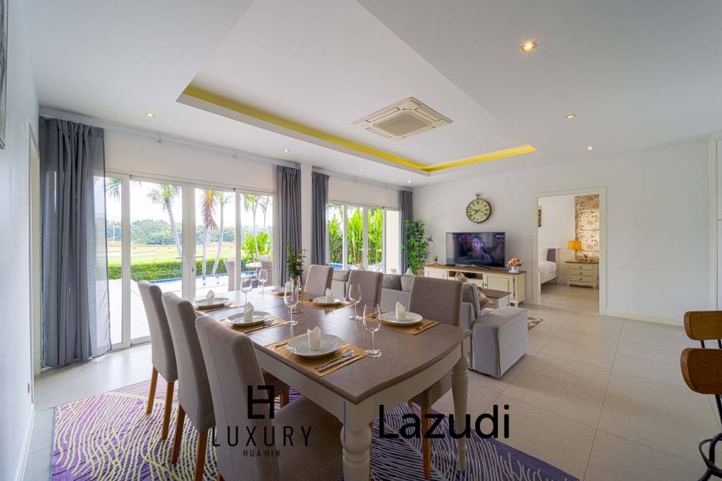 พูลวิลล่า 3 ห้องนอน ในแบล็คเมานท์เทน หัวหิน (BM30)