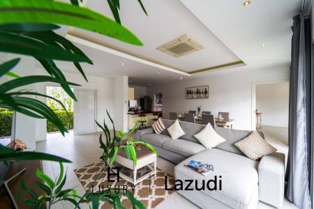 พูลวิลล่า 3 ห้องนอน ในแบล็คเมานท์เทน หัวหิน (BM30)