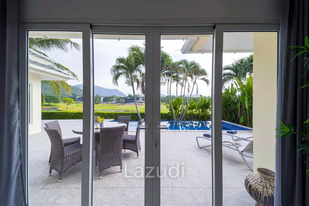 Golfside Pool Villa Black Mountain Hua Hin (BM30)
