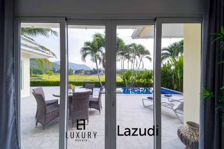 พูลวิลล่า 3 ห้องนอน ในแบล็คเมานท์เทน หัวหิน (BM30)