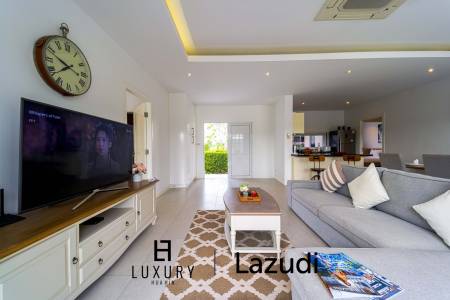 พูลวิลล่า 3 ห้องนอน ในแบล็คเมานท์เทน หัวหิน (BM30)