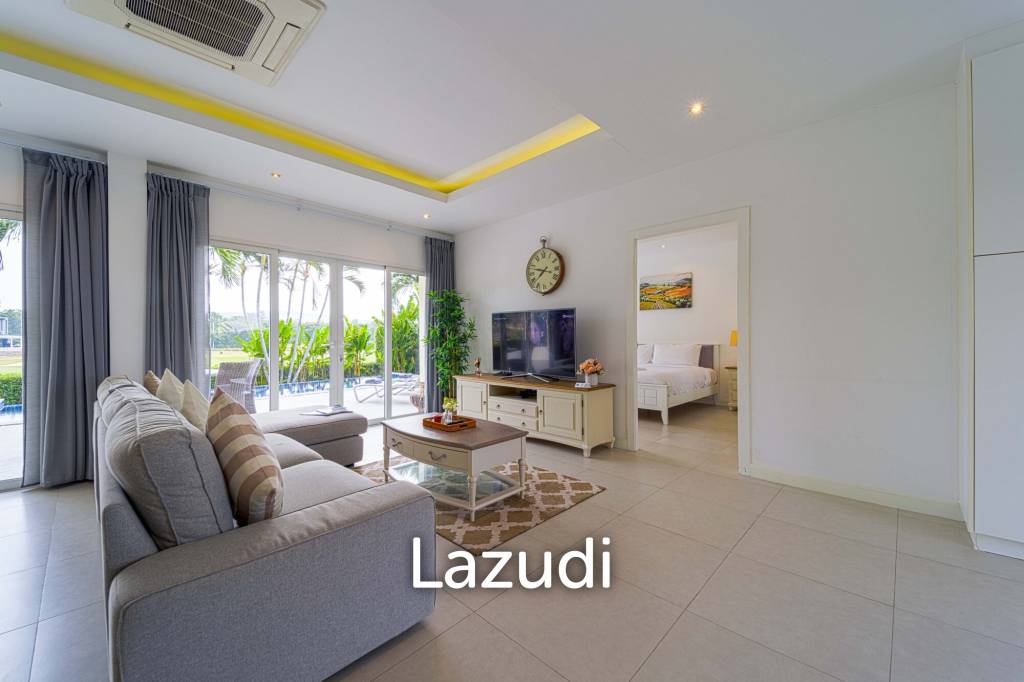 Golfside Pool Villa Black Mountain Hua Hin (BM30)