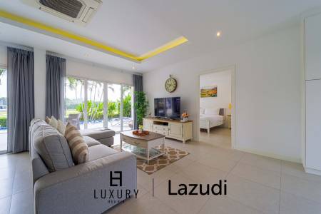 พูลวิลล่า 3 ห้องนอน ในแบล็คเมานท์เทน หัวหิน (BM30)