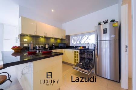 พูลวิลล่า 3 ห้องนอน ในแบล็คเมานท์เทน หัวหิน (BM30)