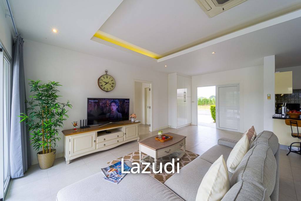 Golfside Pool Villa Black Mountain Hua Hin (BM30)
