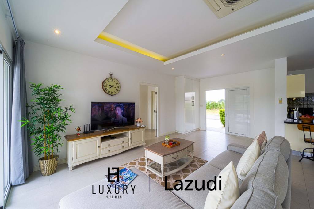 พูลวิลล่า 3 ห้องนอน ในแบล็คเมานท์เทน หัวหิน (BM30)