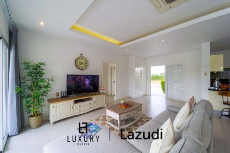 พูลวิลล่า 3 ห้องนอน ในแบล็คเมานท์เทน หัวหิน (BM30)