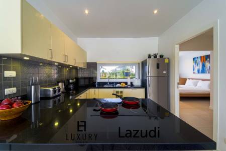 พูลวิลล่า 3 ห้องนอน ในแบล็คเมานท์เทน หัวหิน (BM30)