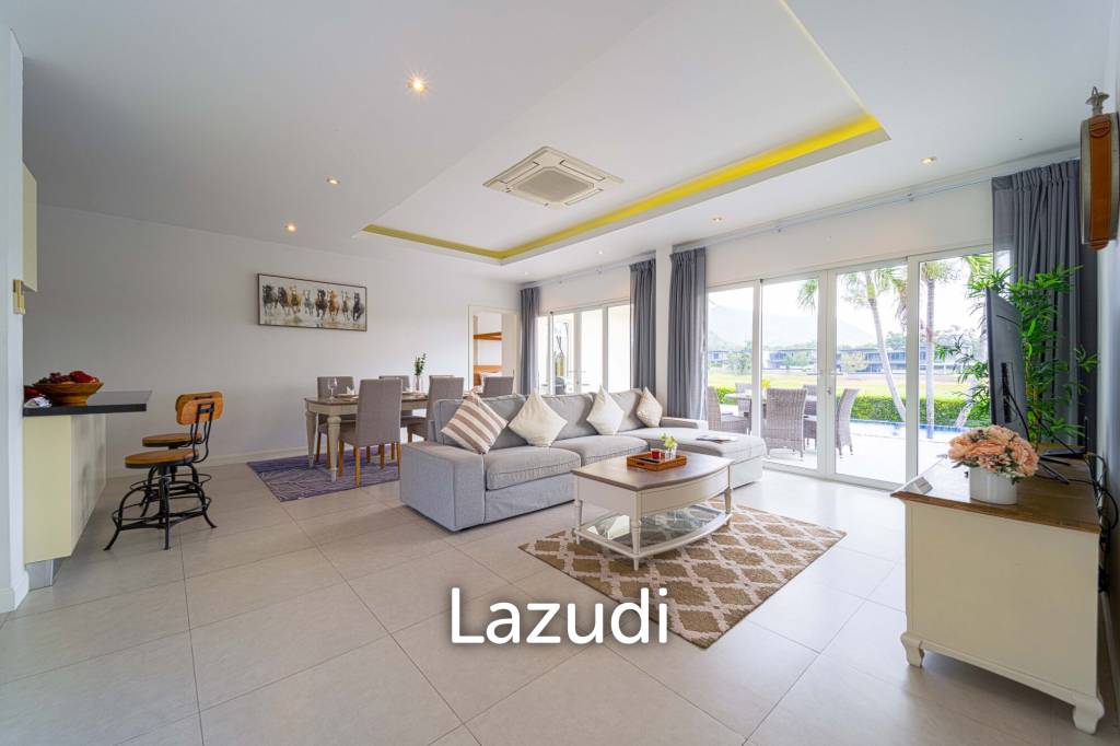 Golfside Pool Villa Black Mountain Hua Hin (BM30)