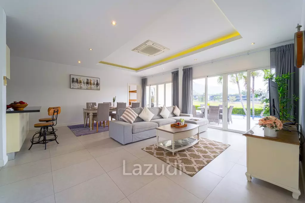 Golfside Pool Villa Black Mountain Hua Hin (BM30)