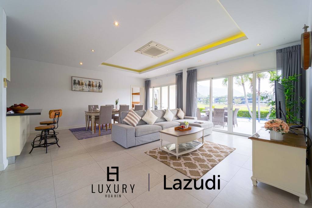 พูลวิลล่า 3 ห้องนอน ในแบล็คเมานท์เทน หัวหิน (BM30)