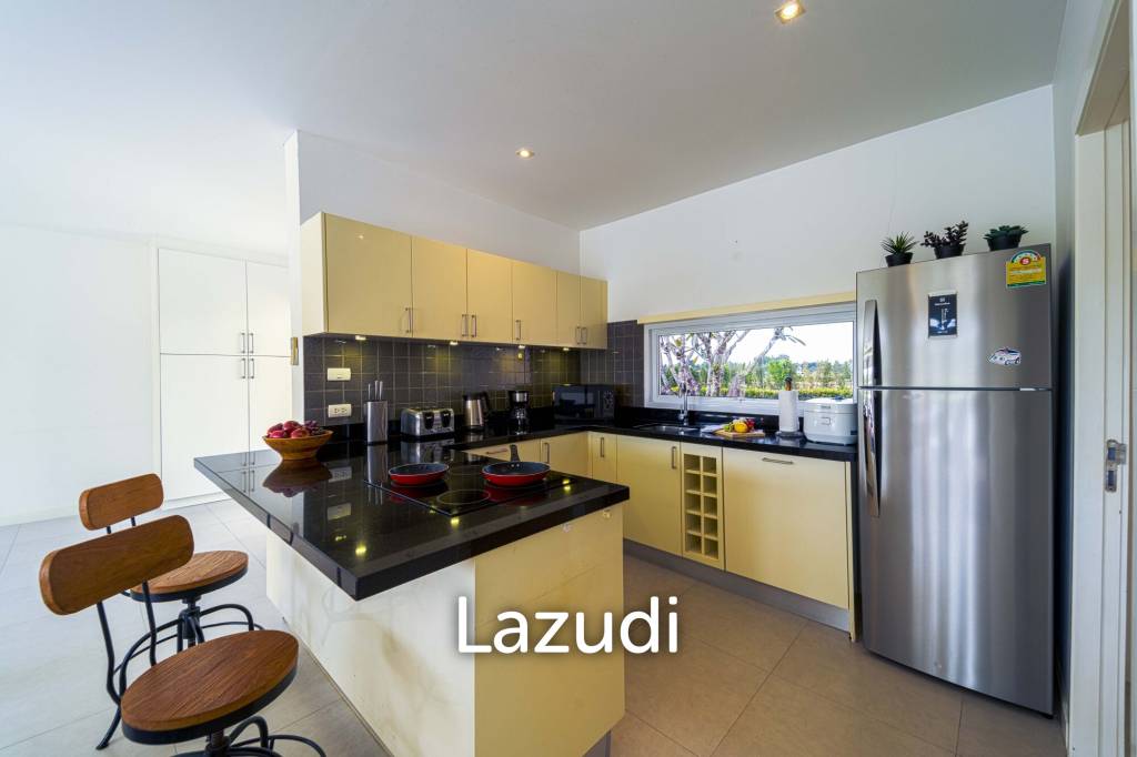 Golfside Pool Villa Black Mountain Hua Hin (BM30)