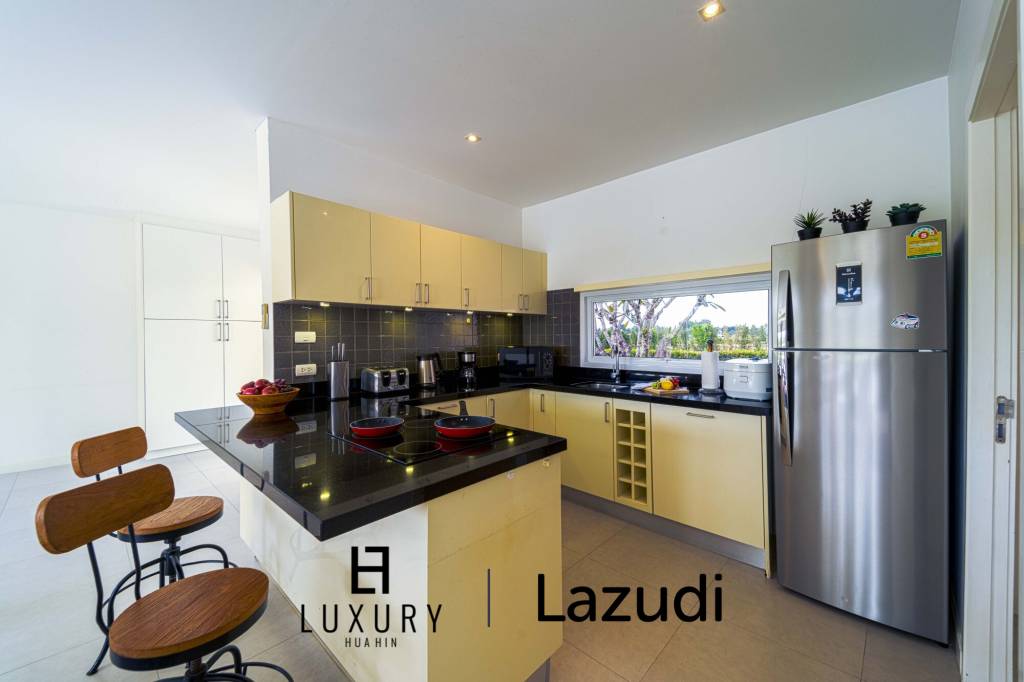 พูลวิลล่า 3 ห้องนอน ในแบล็คเมานท์เทน หัวหิน (BM30)