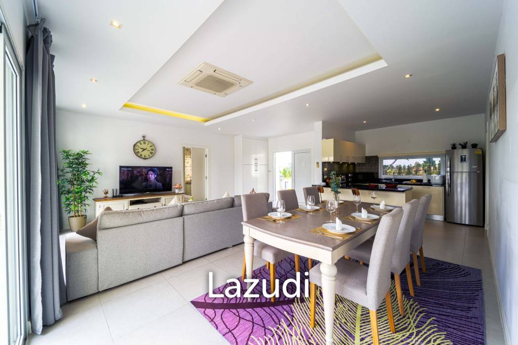 Golfside Pool Villa Black Mountain Hua Hin (BM30)