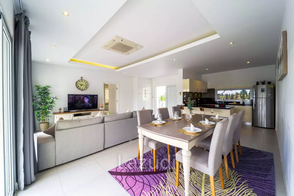 Golfside Pool Villa Black Mountain Hua Hin (BM30)