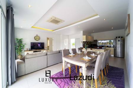 พูลวิลล่า 3 ห้องนอน ในแบล็คเมานท์เทน หัวหิน (BM30)