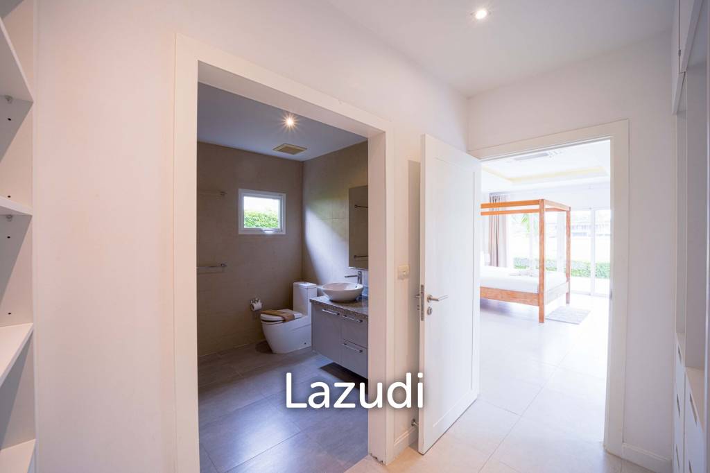 Golfside Pool Villa Black Mountain Hua Hin (BM30)