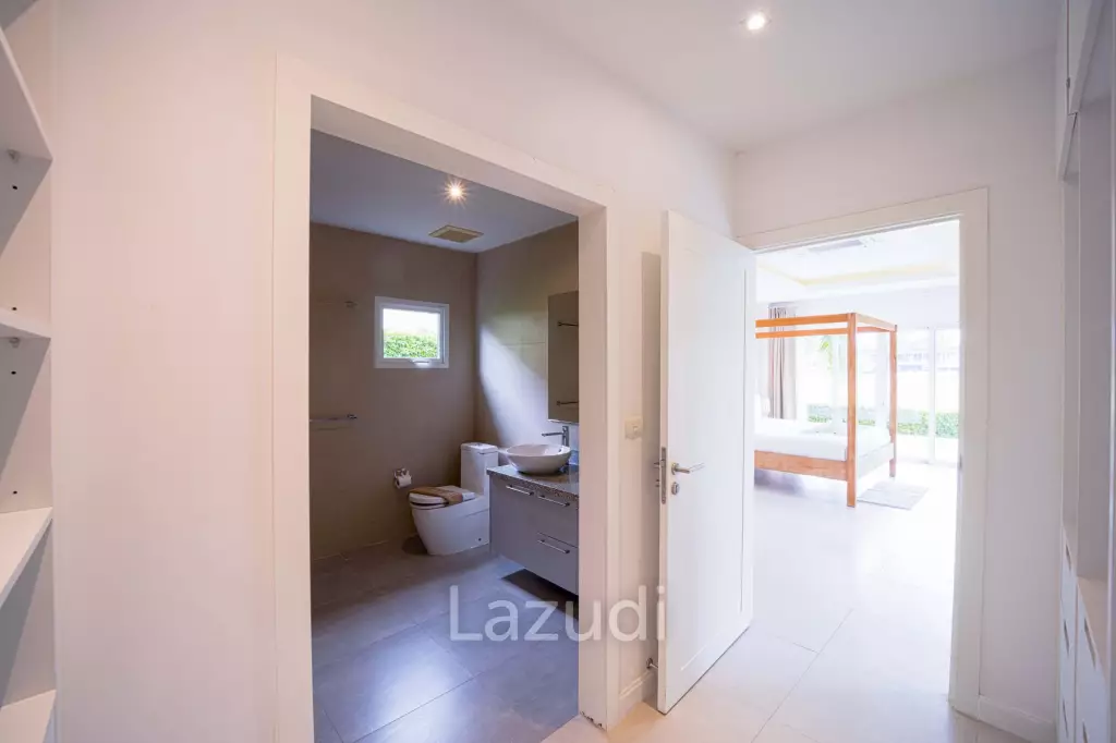 Golfside Pool Villa Black Mountain Hua Hin (BM30)