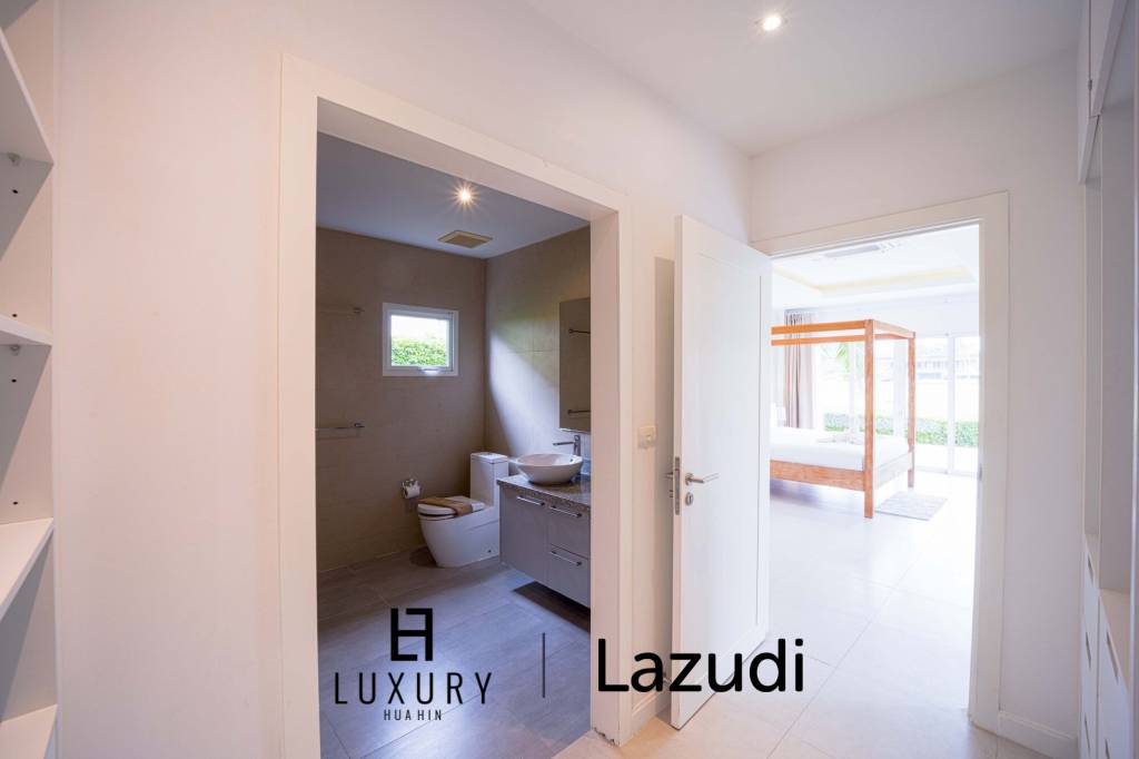 พูลวิลล่า 3 ห้องนอน ในแบล็คเมานท์เทน หัวหิน (BM30)