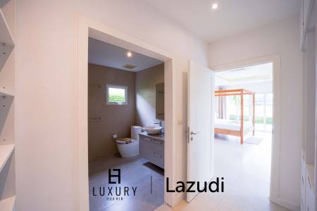 พูลวิลล่า 3 ห้องนอน ในแบล็คเมานท์เทน หัวหิน (BM30)