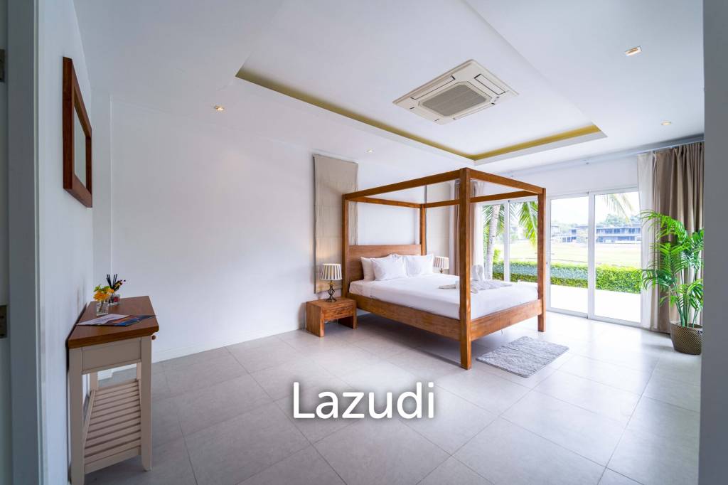 Golfside Pool Villa Black Mountain Hua Hin (BM30)