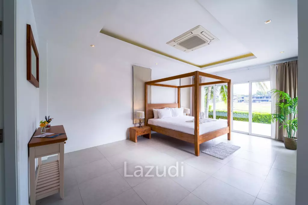 Golfside Pool Villa Black Mountain Hua Hin (BM30)