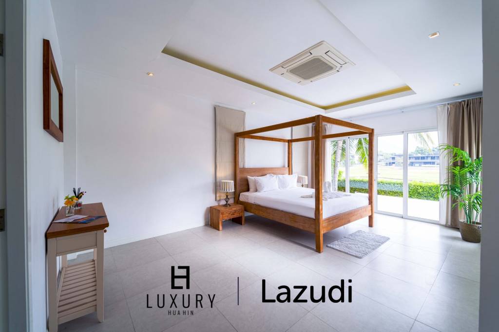 พูลวิลล่า 3 ห้องนอน ในแบล็คเมานท์เทน หัวหิน (BM30)