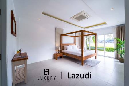 พูลวิลล่า 3 ห้องนอน ในแบล็คเมานท์เทน หัวหิน (BM30)