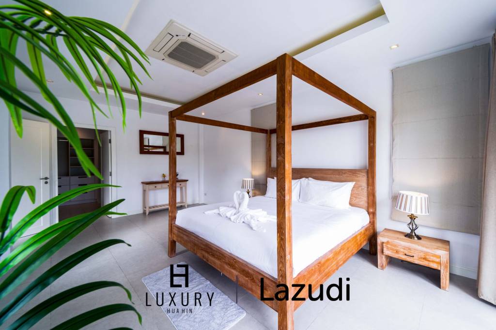 พูลวิลล่า 3 ห้องนอน ในแบล็คเมานท์เทน หัวหิน (BM30)