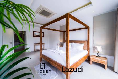 พูลวิลล่า 3 ห้องนอน ในแบล็คเมานท์เทน หัวหิน (BM30)