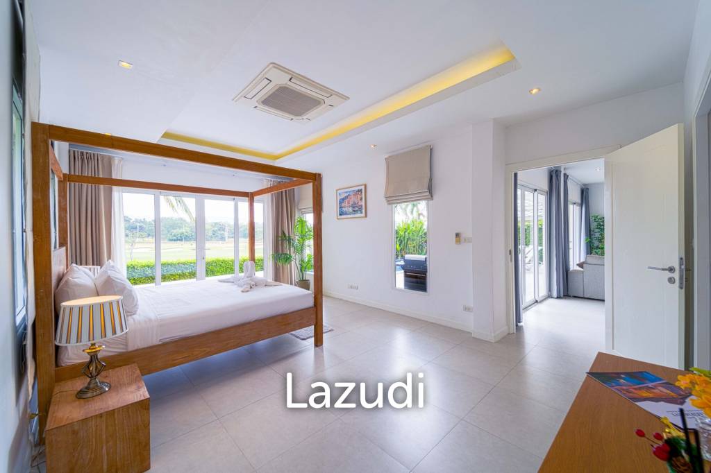Golfside Pool Villa Black Mountain Hua Hin (BM30)