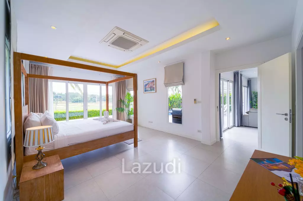 Golfside Pool Villa Black Mountain Hua Hin (BM30)
