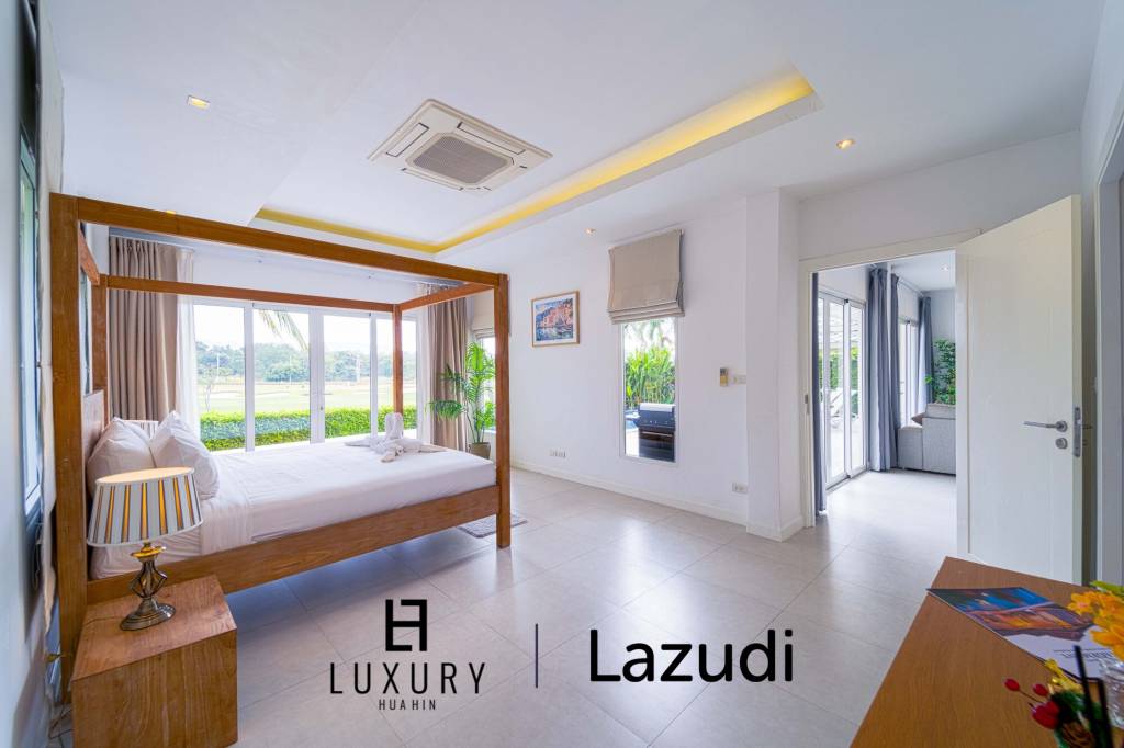 พูลวิลล่า 3 ห้องนอน ในแบล็คเมานท์เทน หัวหิน (BM30)