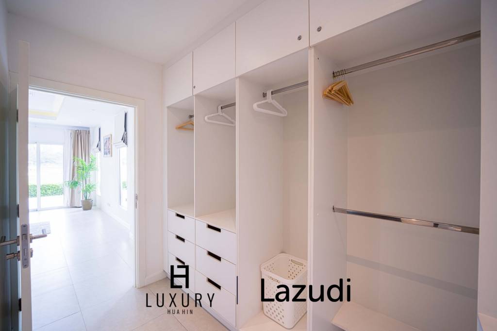 พูลวิลล่า 3 ห้องนอน ในแบล็คเมานท์เทน หัวหิน (BM30)