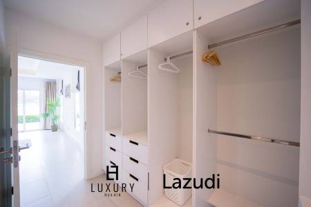 พูลวิลล่า 3 ห้องนอน ในแบล็คเมานท์เทน หัวหิน (BM30)