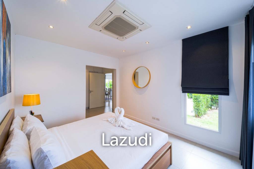 Golfside Pool Villa Black Mountain Hua Hin (BM30)