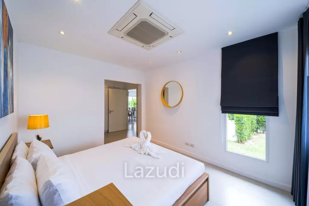 Golfside Pool Villa Black Mountain Hua Hin (BM30)
