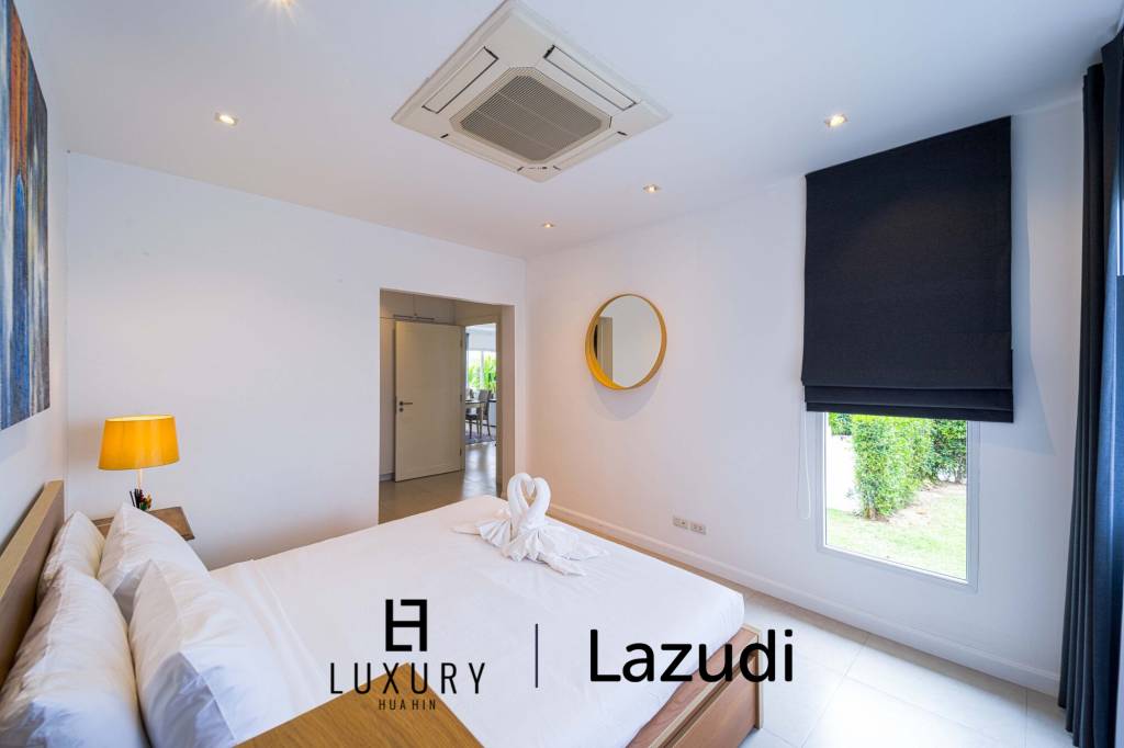 พูลวิลล่า 3 ห้องนอน ในแบล็คเมานท์เทน หัวหิน (BM30)