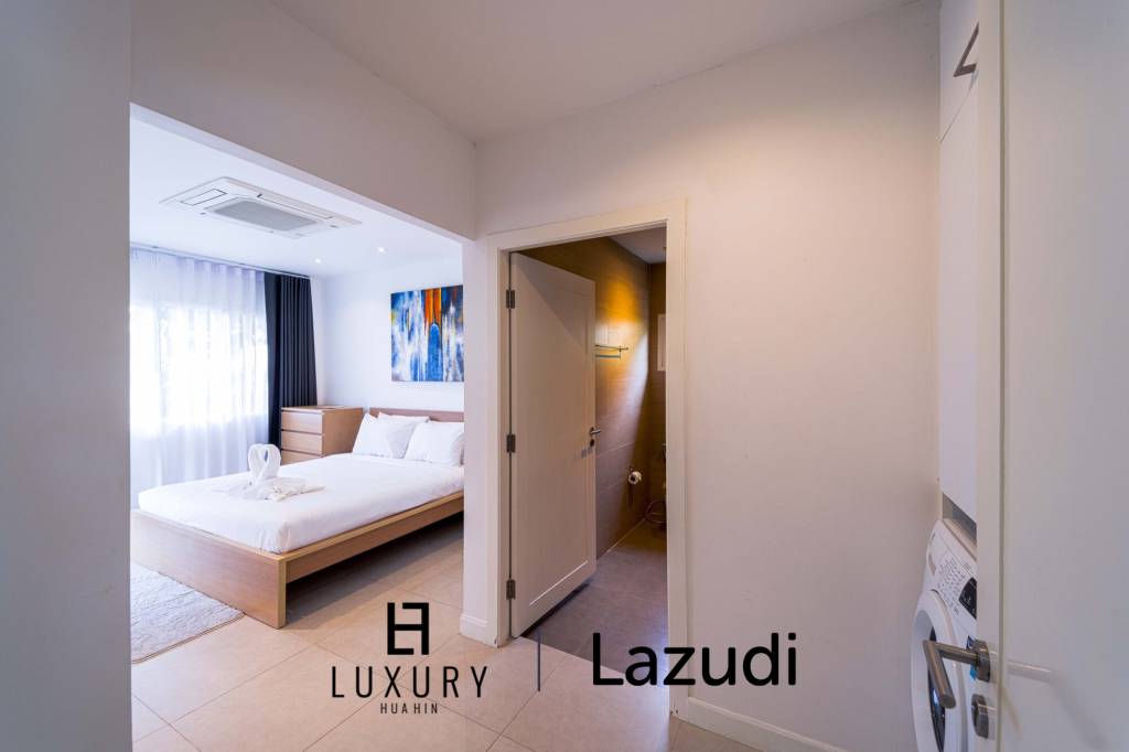 พูลวิลล่า 3 ห้องนอน ในแบล็คเมานท์เทน หัวหิน (BM30)