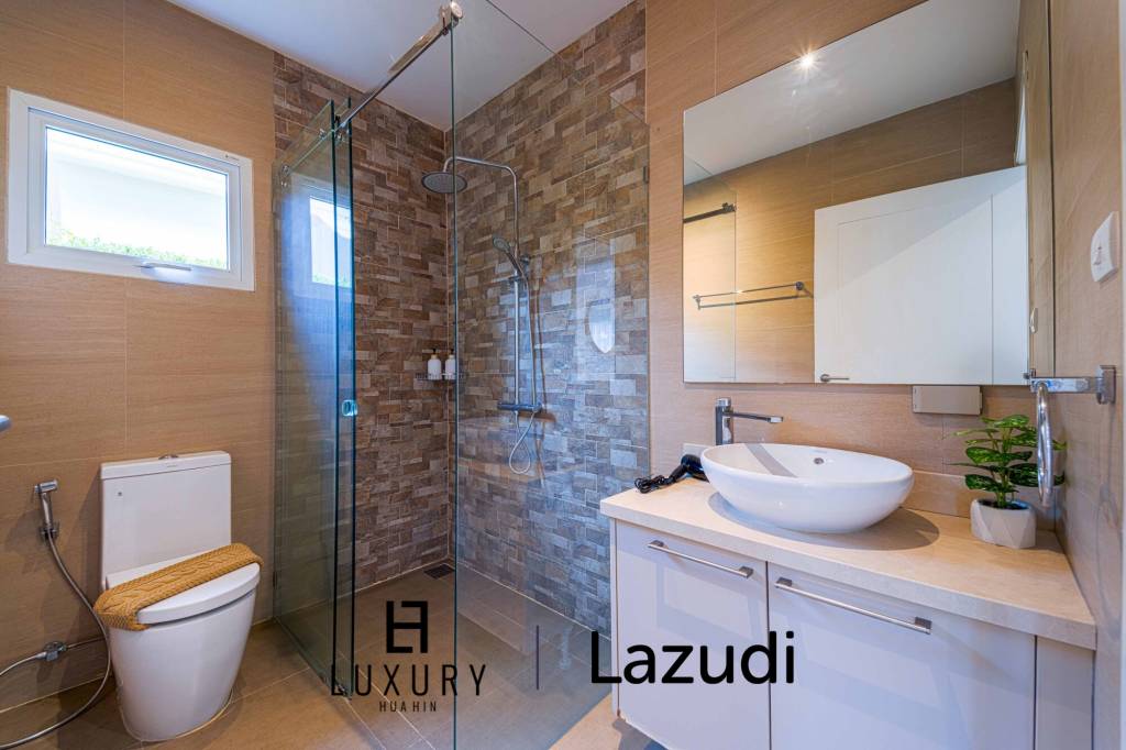 พูลวิลล่า 3 ห้องนอน ในแบล็คเมานท์เทน หัวหิน (BM30)