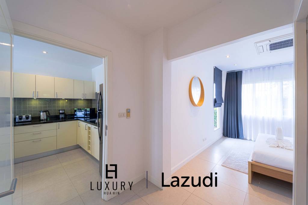 พูลวิลล่า 3 ห้องนอน ในแบล็คเมานท์เทน หัวหิน (BM30)