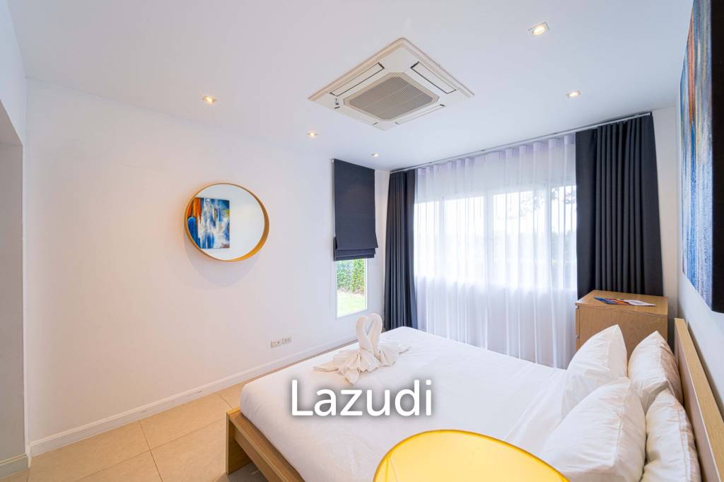 Golfside Pool Villa Black Mountain Hua Hin (BM30)