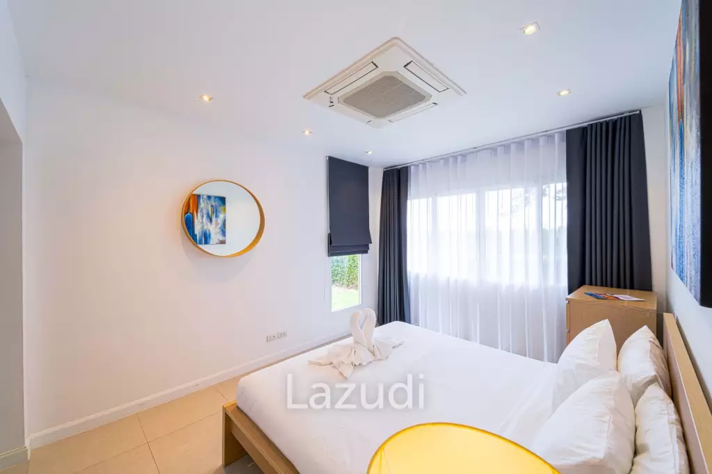 Golfside Pool Villa Black Mountain Hua Hin (BM30)