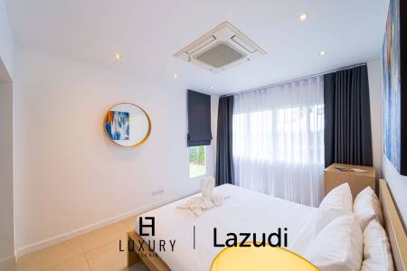 พูลวิลล่า 3 ห้องนอน ในแบล็คเมานท์เทน หัวหิน (BM30)