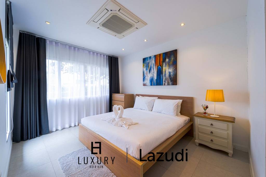 พูลวิลล่า 3 ห้องนอน ในแบล็คเมานท์เทน หัวหิน (BM30)